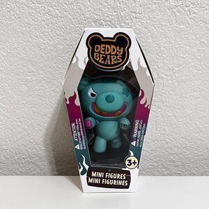 DEDDY BEARS Mini Figures ZOMBEAR Collectible Toy in Box